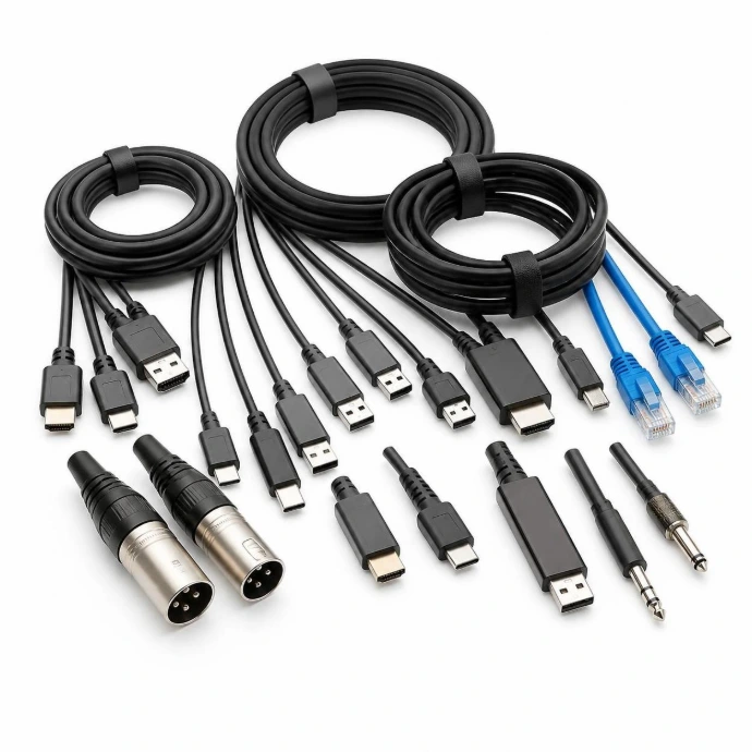 Connectiques et câbles