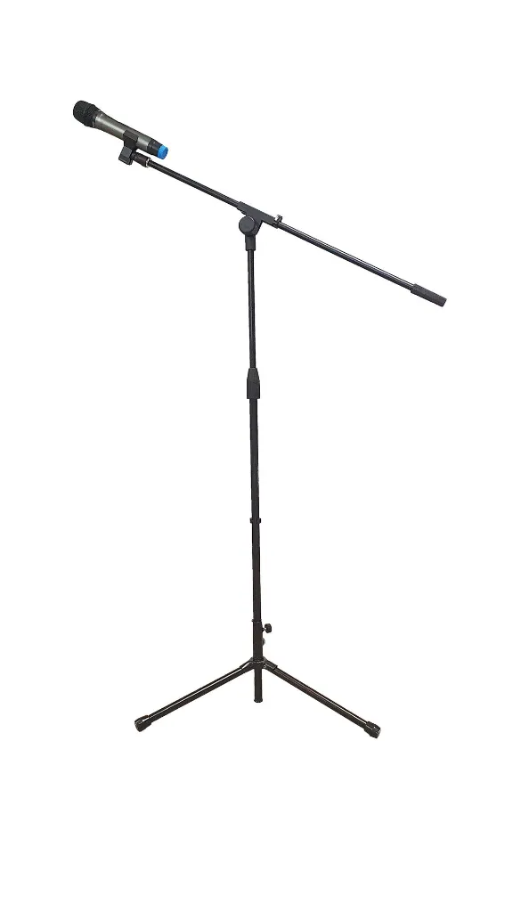 pied-de-micro-avec-perche-orientable-et-telescopique-en-acier-noir.webp