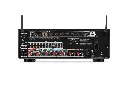 AI Generated Denon AV receiver back panel - added margin