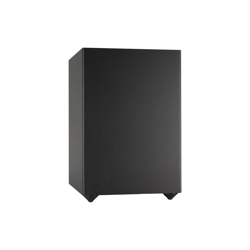 INDIANALINE BASSO880 Caisson de basse noir