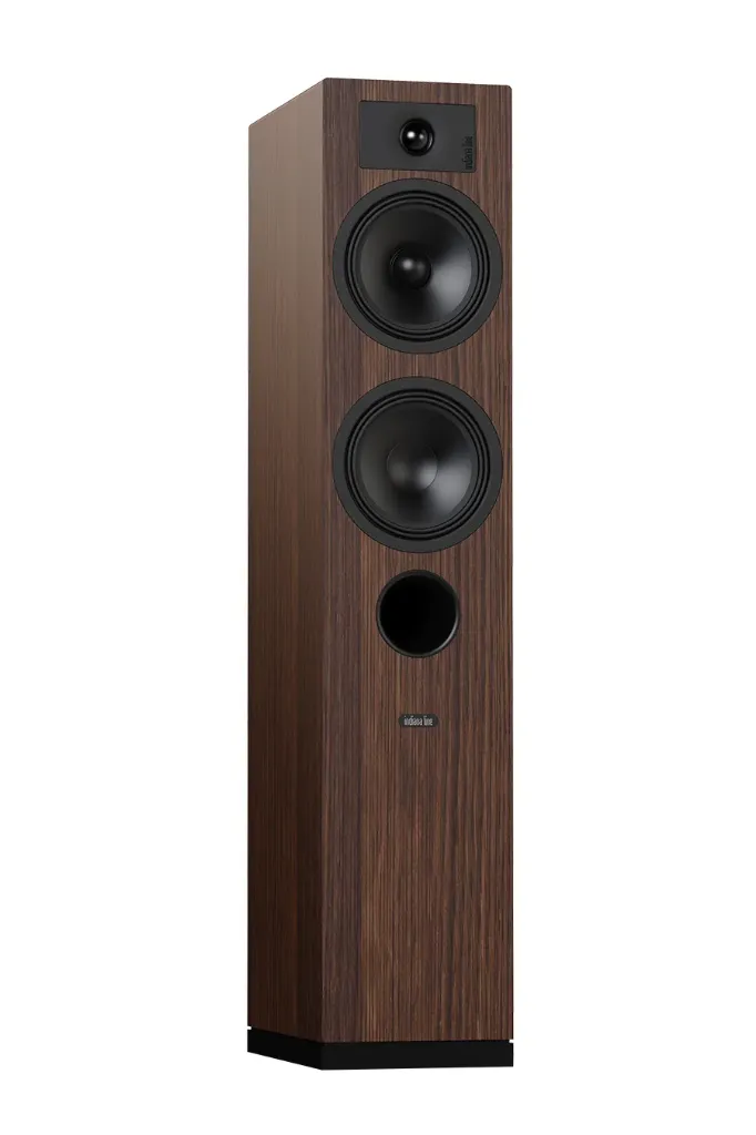 INDIANALINE TESI5 Enceinte colonne 2,5 voies 30-150 Watts