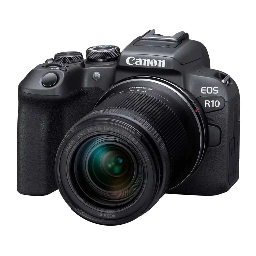 CANON EOSR10 + 18‑150 mm