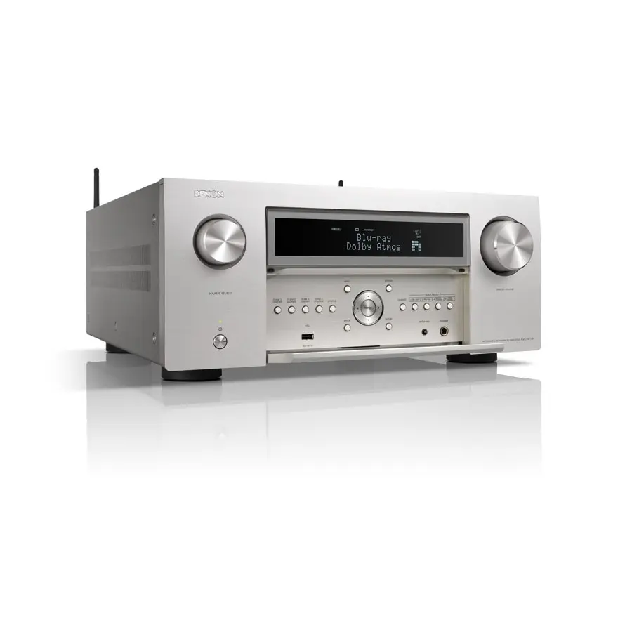 [AVCA1HSPE2] DENON AVCA1H Amplificateur audio vidéo (Argent)