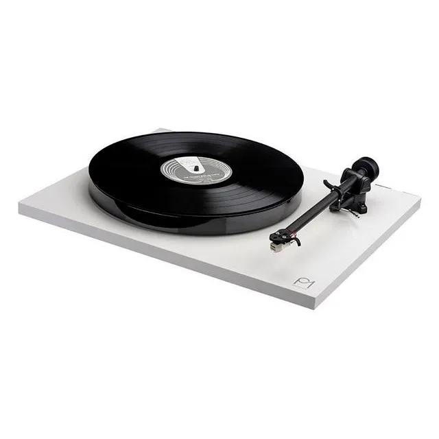 REGA PLANAR1 Platine vinyle blanc mat avec cellule carbon