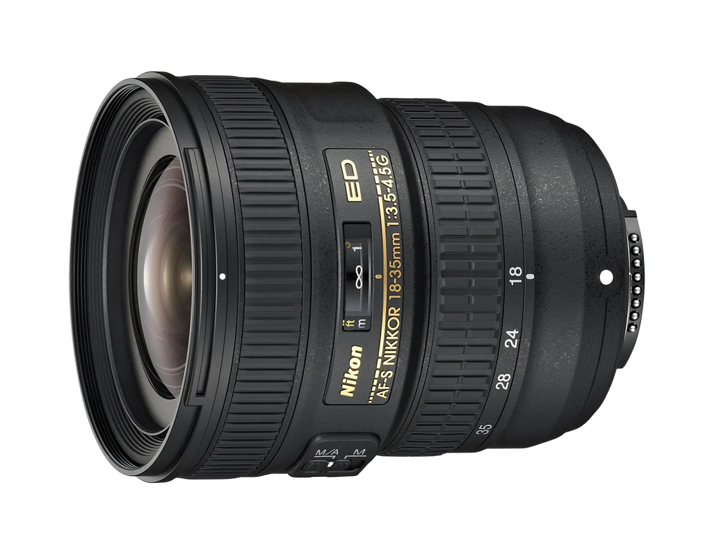 NIKKOR AF-S 18-35mm F 3.5 - 4.5 G ED Objectif