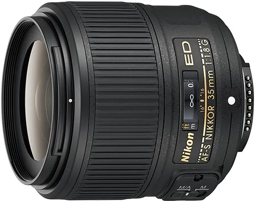 NIKKOR AF-S 18-35mm F 3.5 - 4.5 G ED Objectif