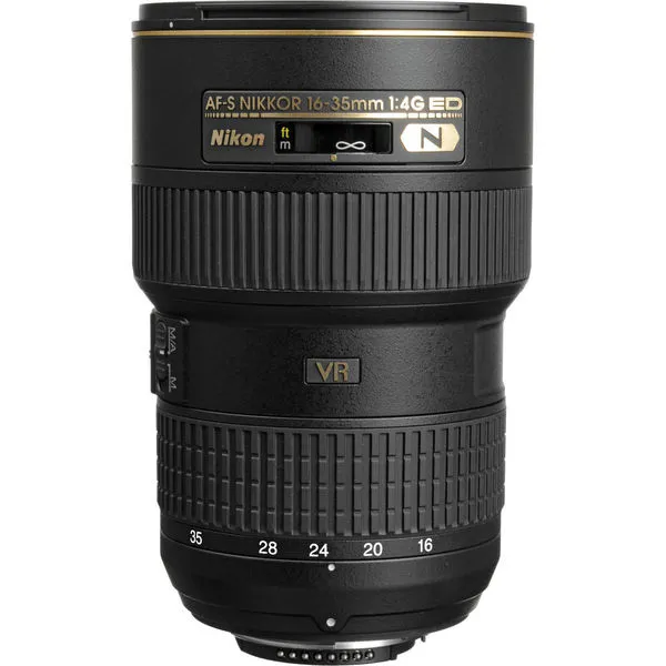 NIKKOR AF-S 16-35mm F 4 G G ED VR Objectif