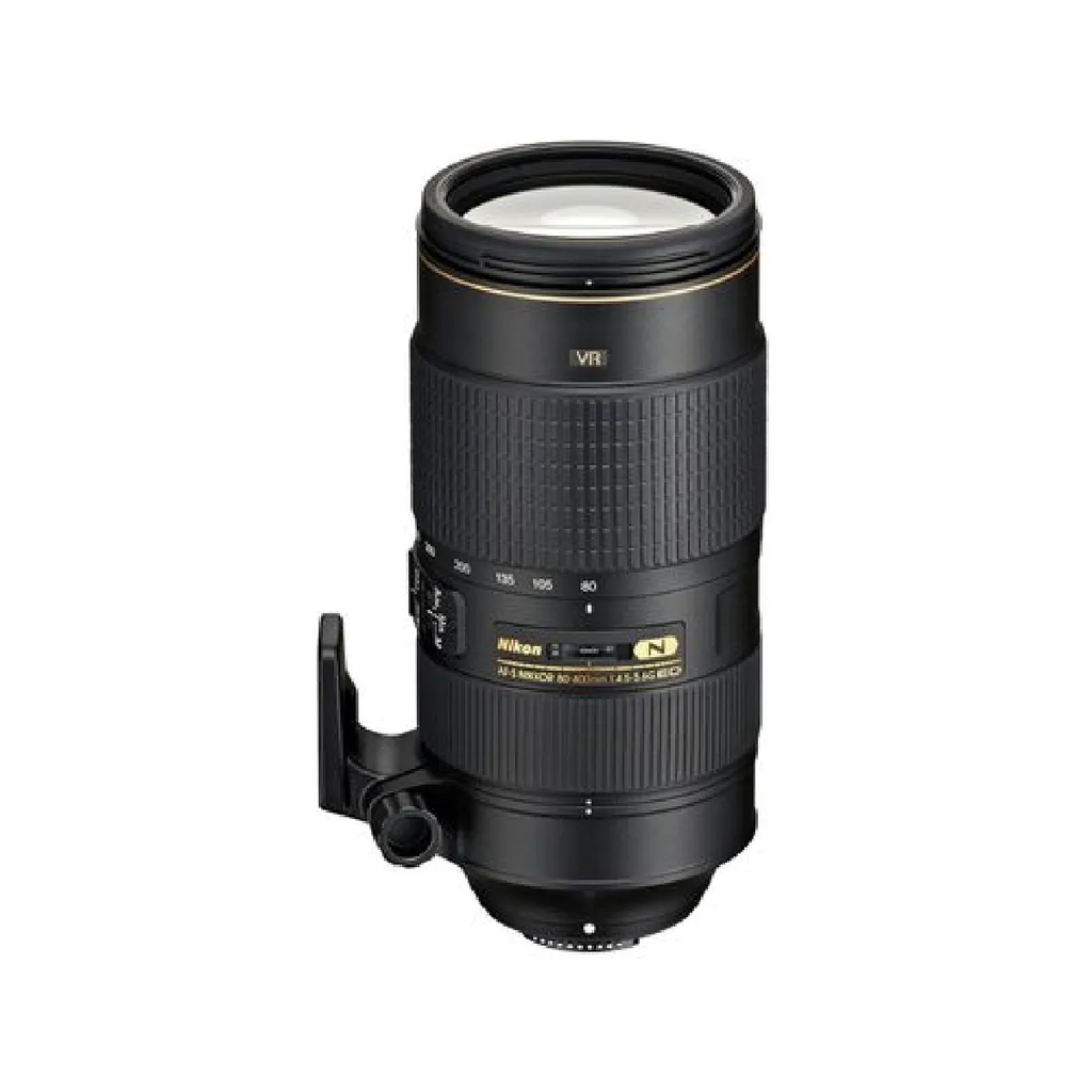 NIKKOR AFS80 Objectif AF-S 80 - 400 F 4.5 - 5.6 G ED VR