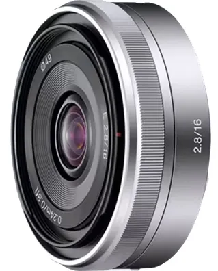 SONY Objectif 16 mm F 2.8
