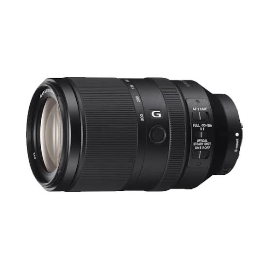 SONY Objectif 70 - 300 F 4.5- 5.6 G OSS