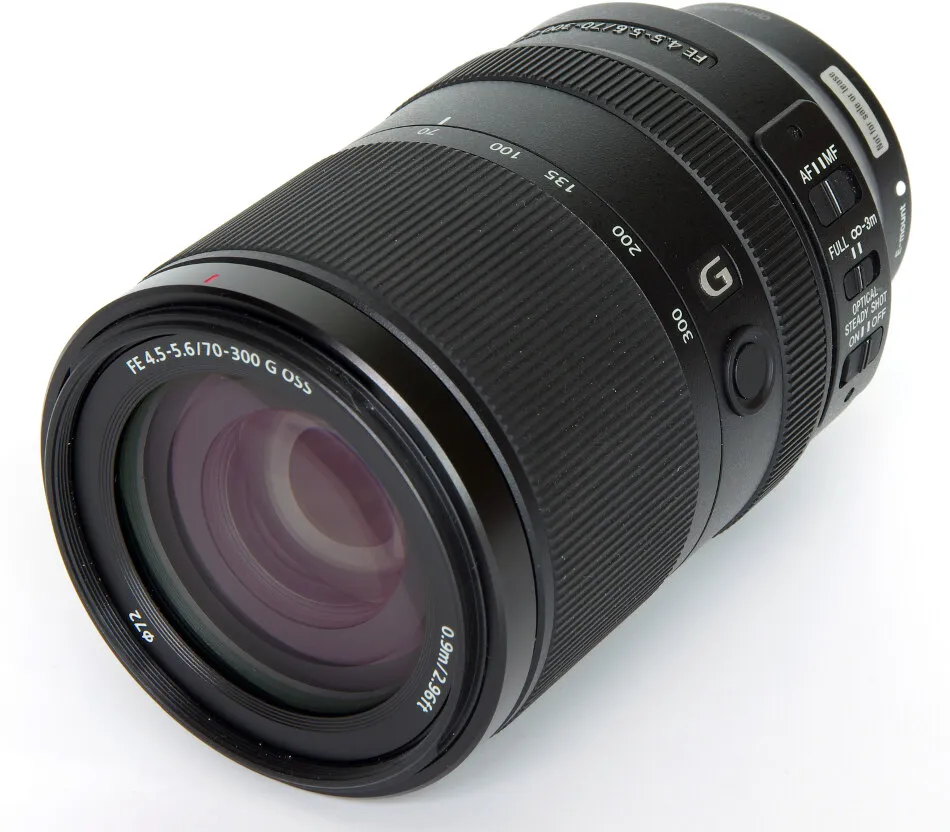 SONY Objectif 70 - 300 F 4.5- 5.6 G OSS