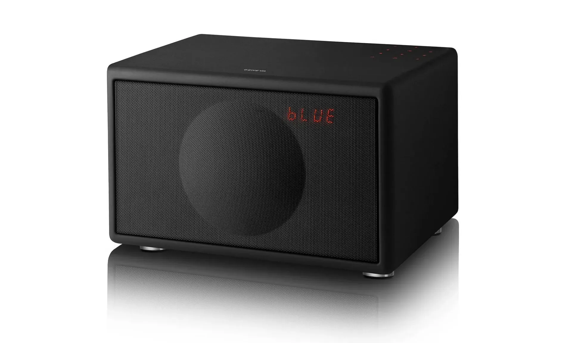 GENEVA S Enceinte Bluetooth noire mat
