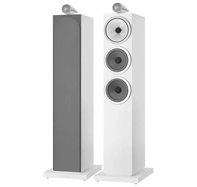 BOWERS&WILKINS 703S3 Enceinte par paire (Blanc)