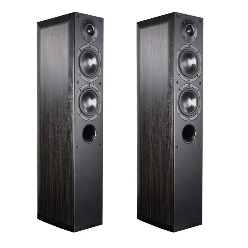 INDIANALINE NOTA550X Enceinte colonne 2,5 voies (Noir)