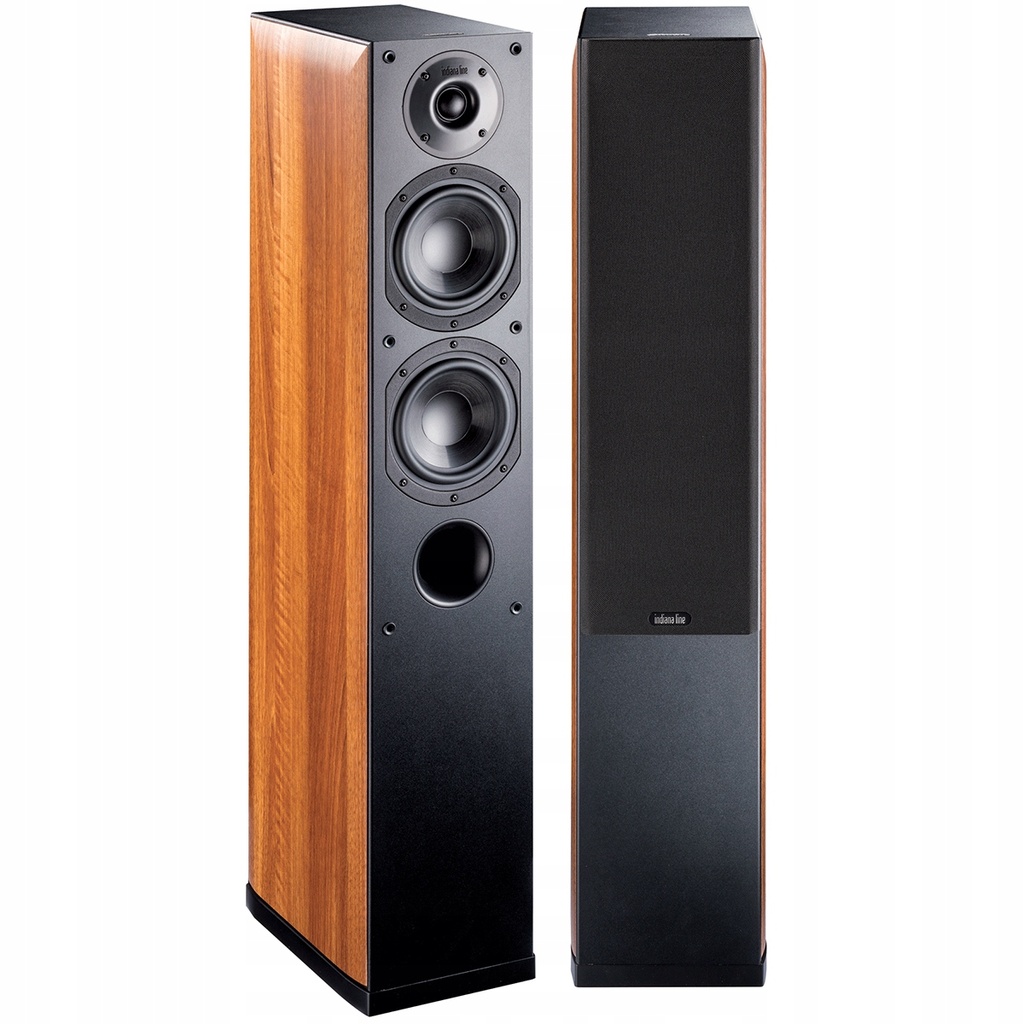 INDIANALINE NOTA550X Enceinte colonne 2,5 voies (Noir)