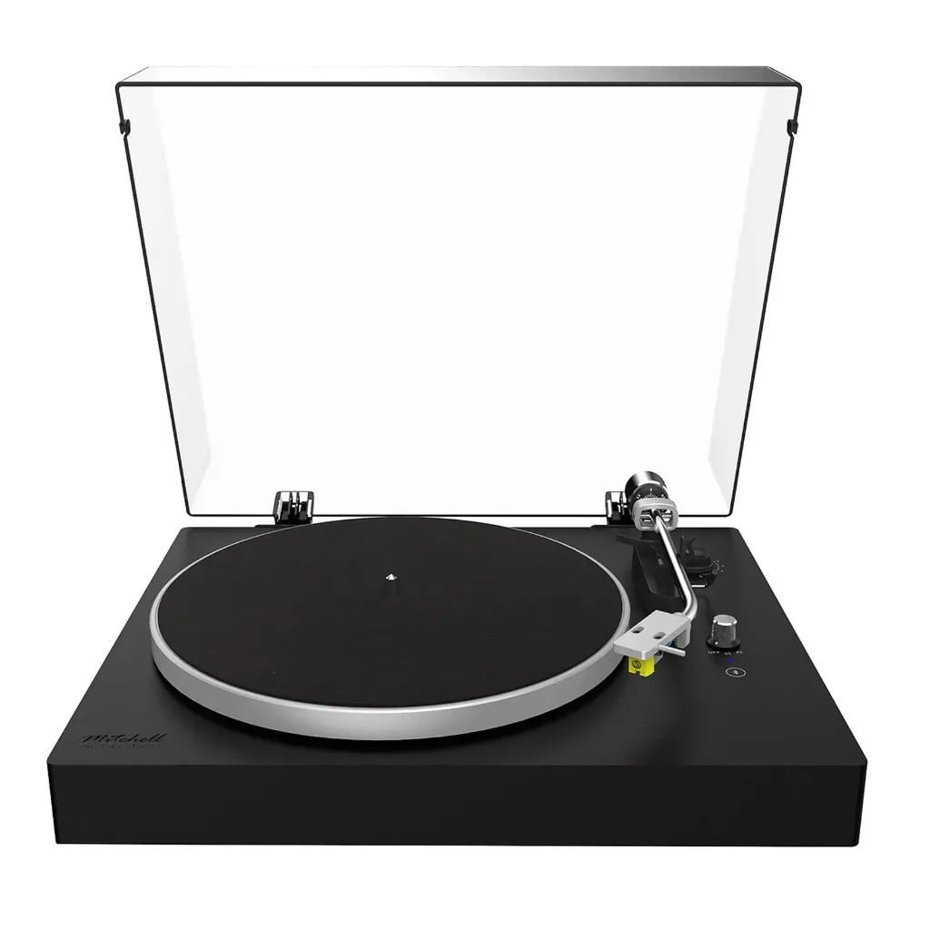 MITCHELLACOUSTICS TT2 Platine vinyle (Noir)