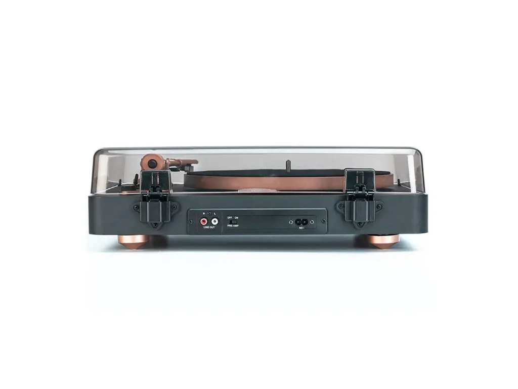 MITCHELLACOUSTICS TT1 Platine vinyle noire