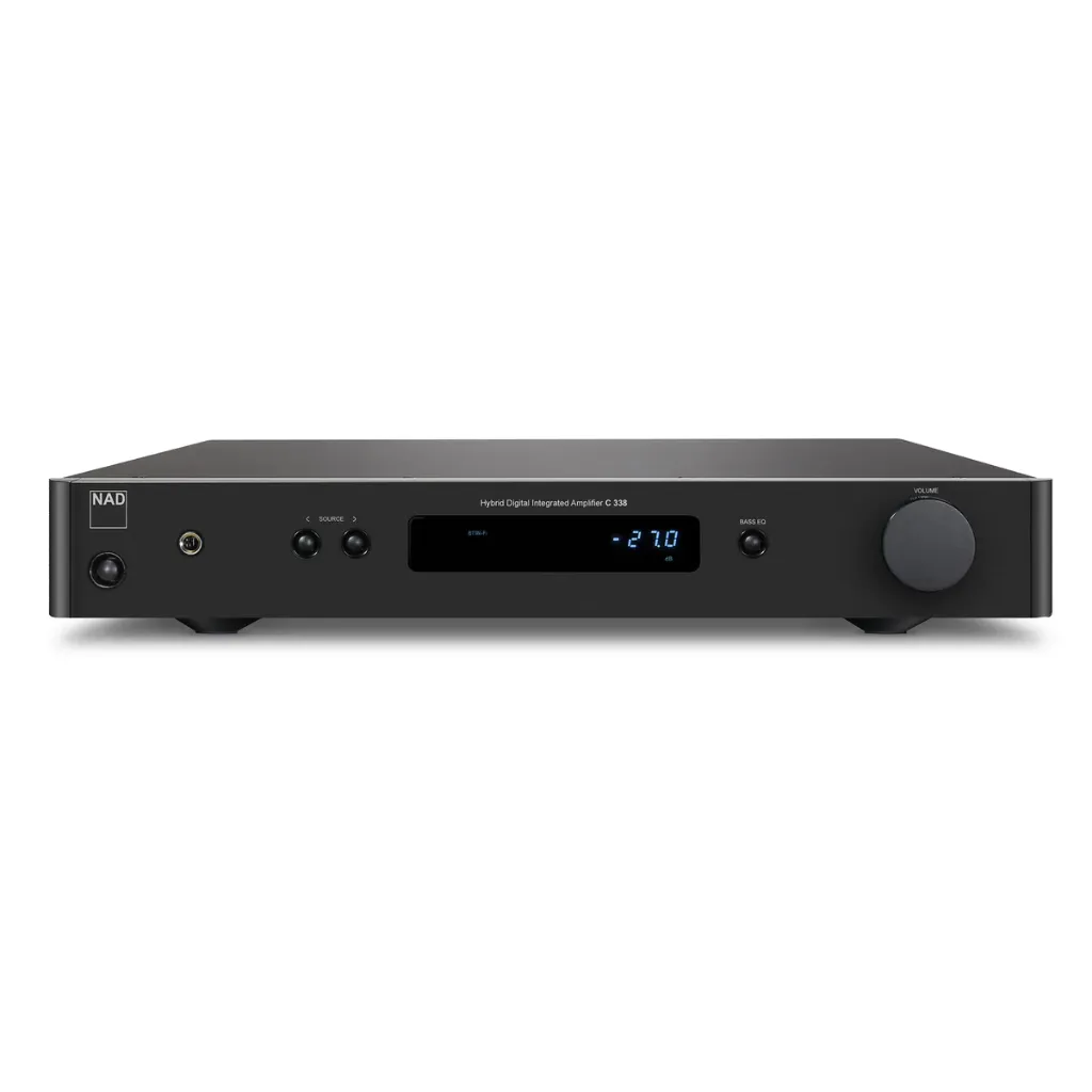 NAD C338 Ampli stereo integre (2x50W) GoogleCast