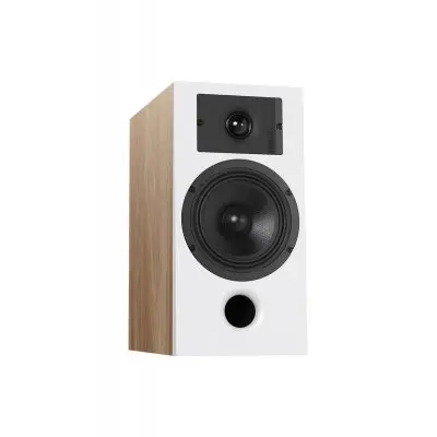 INDIANALINE DIVA3 Enceinte bibliothèque 2 voies 30-100 Watts