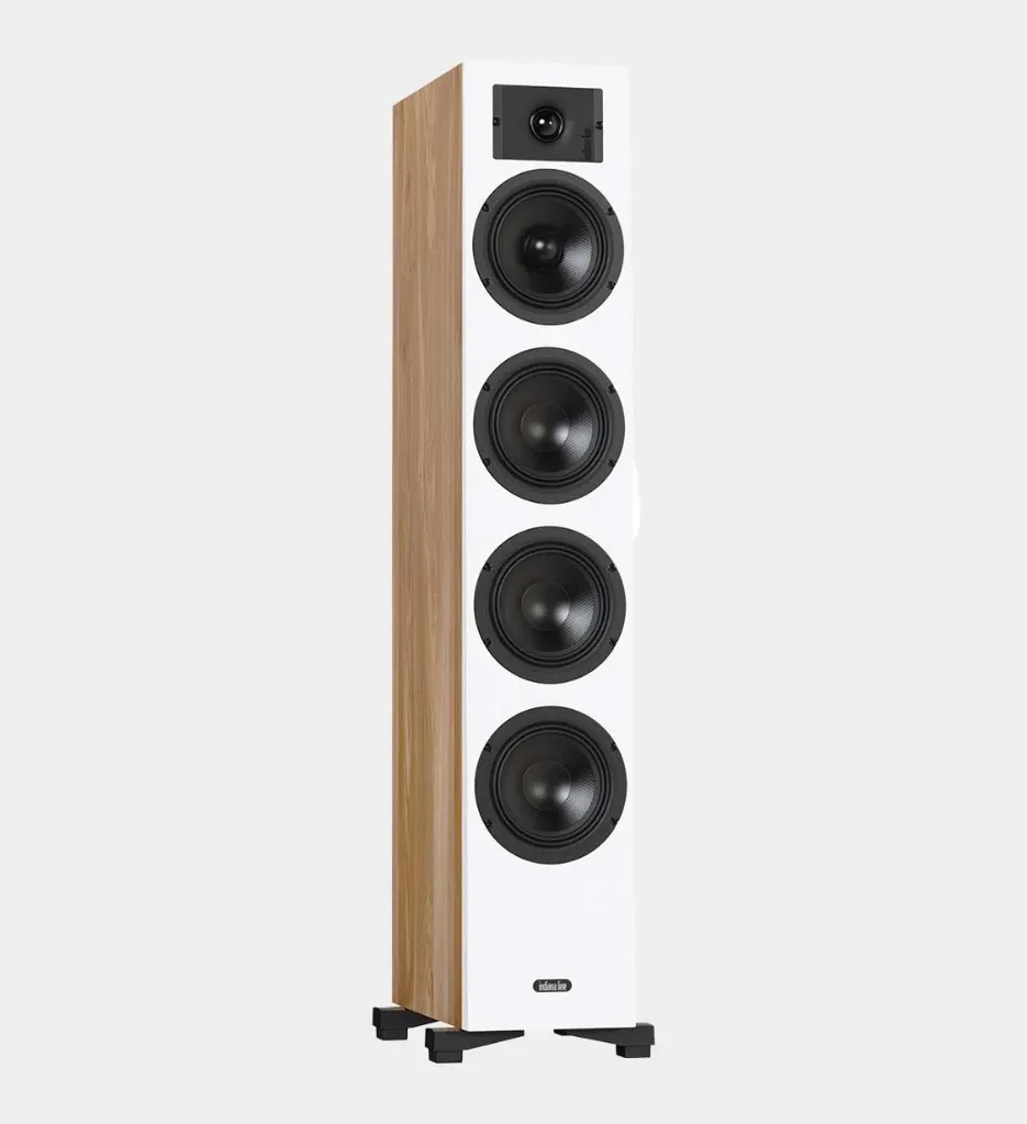 INDIANALINE DIVA6 Enceinte colonne 3 voies 30-160 Watts