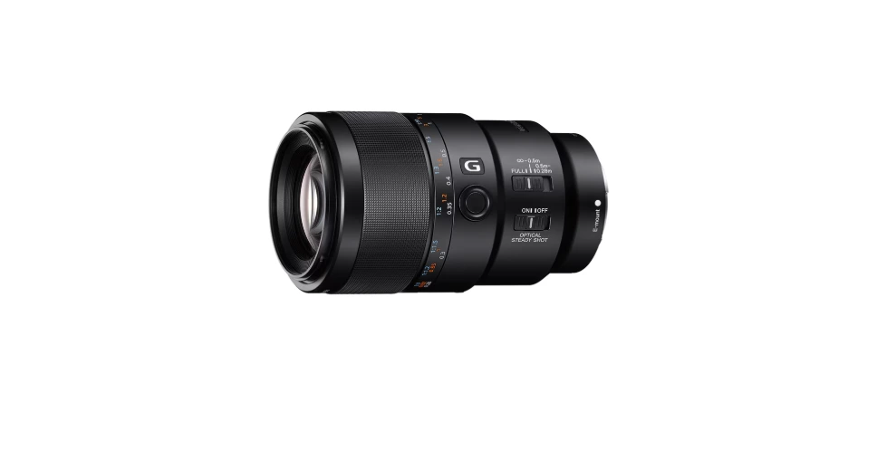 SONY OBJECTIF MACRO 90 MM 2.8 G OSS