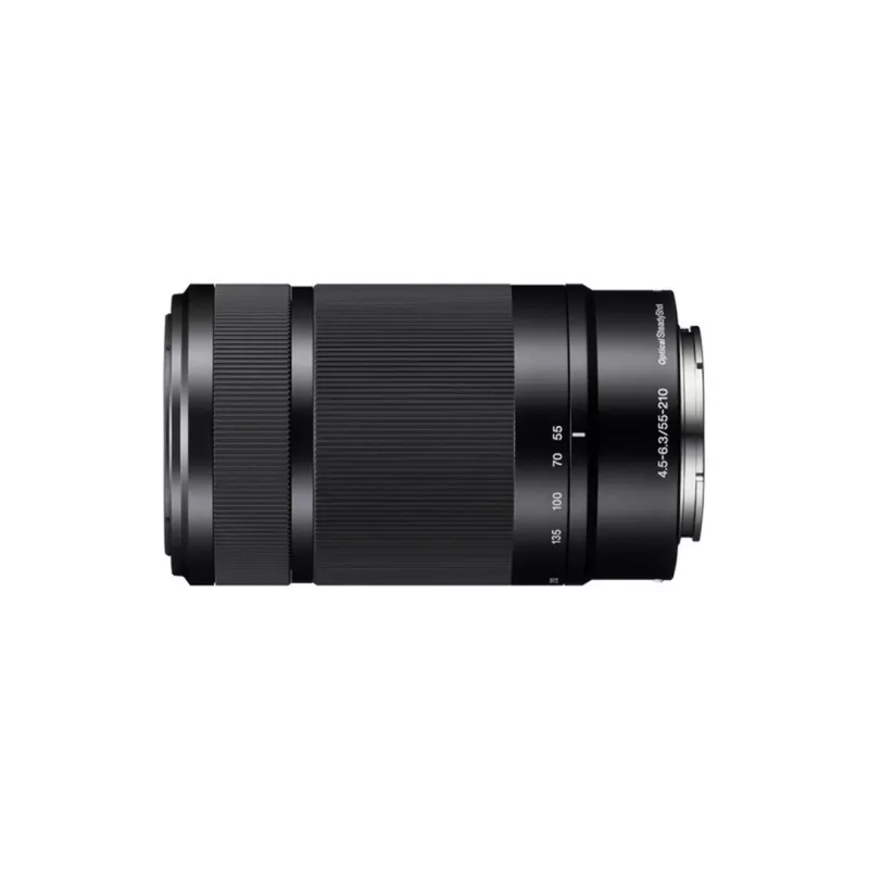 SONY 55-210/4.5-6.3 OSS NOIR OBJECTIF
