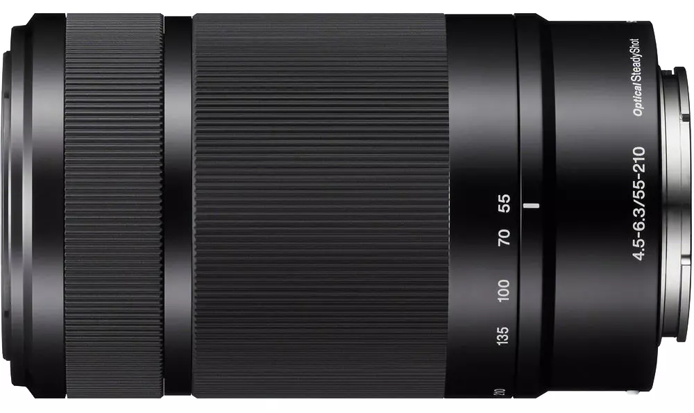 SONY 55-210/4.5-6.3 OSS NOIR OBJECTIF