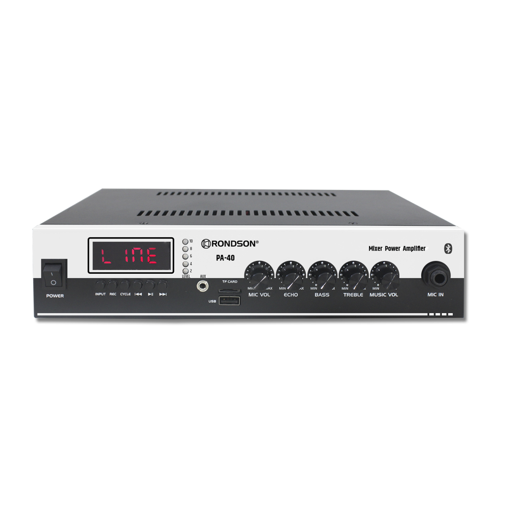 RONDSON PA40 Amplificateur melangeur