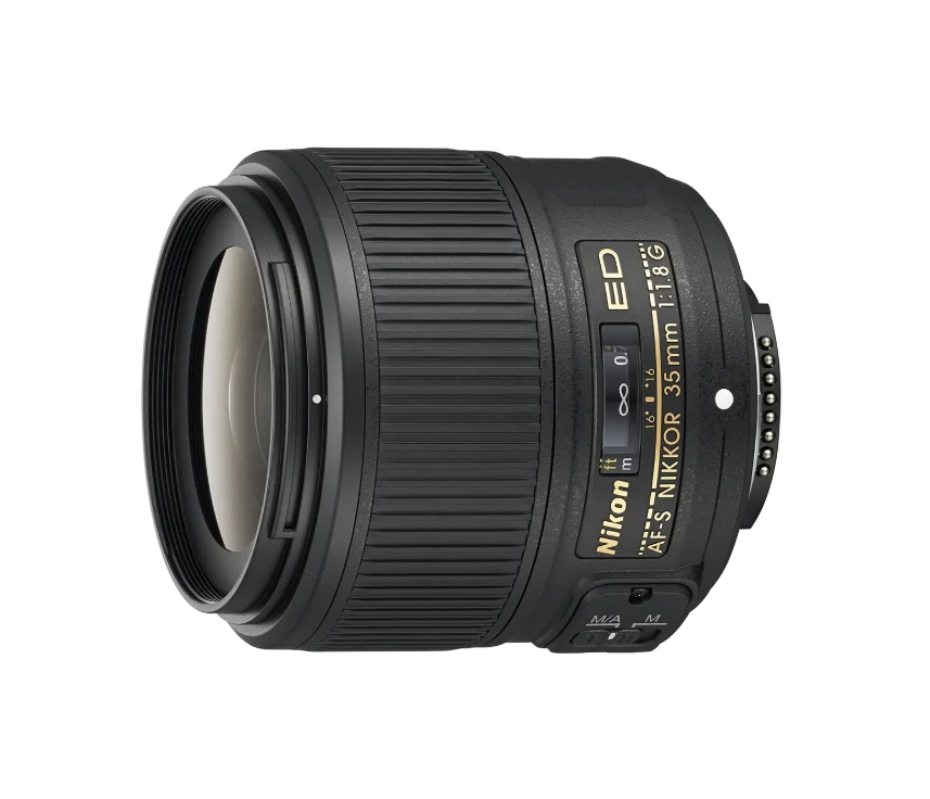 NIKON AF-S 35/1.8 ED Objectif