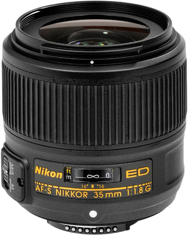 NIKON AF-S 35/1.8 ED