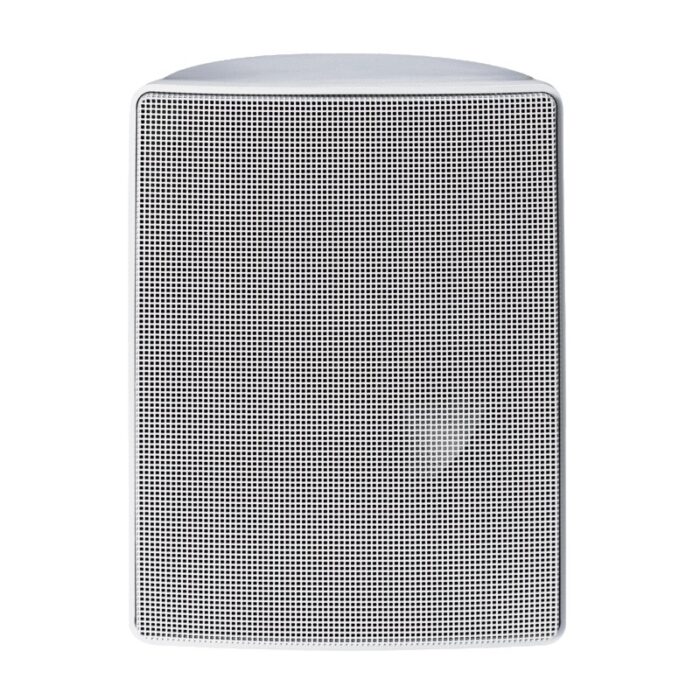 INDIANALINE LUNA Enceinte 2 voies intérieure / extérieur blanc