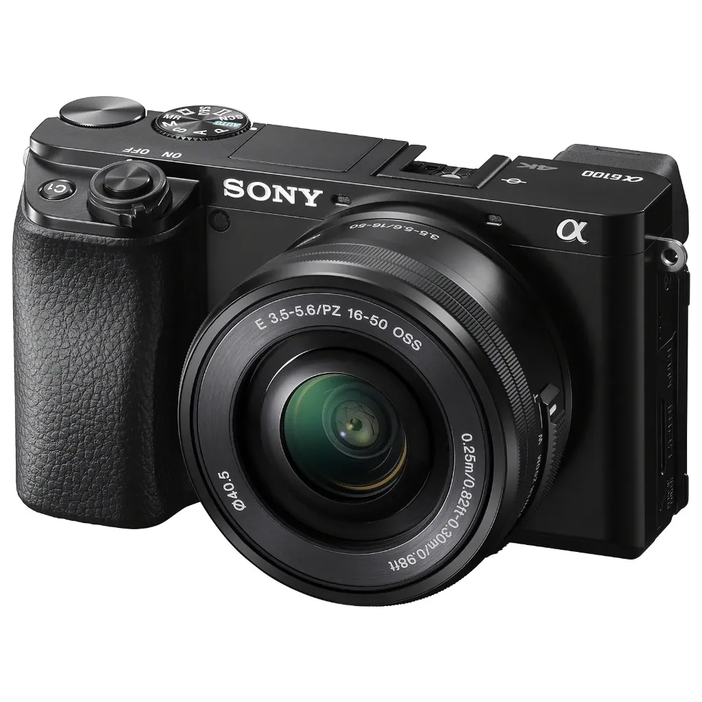 SONY ALPHA A6100 + 16-50 PZ + 55-210
