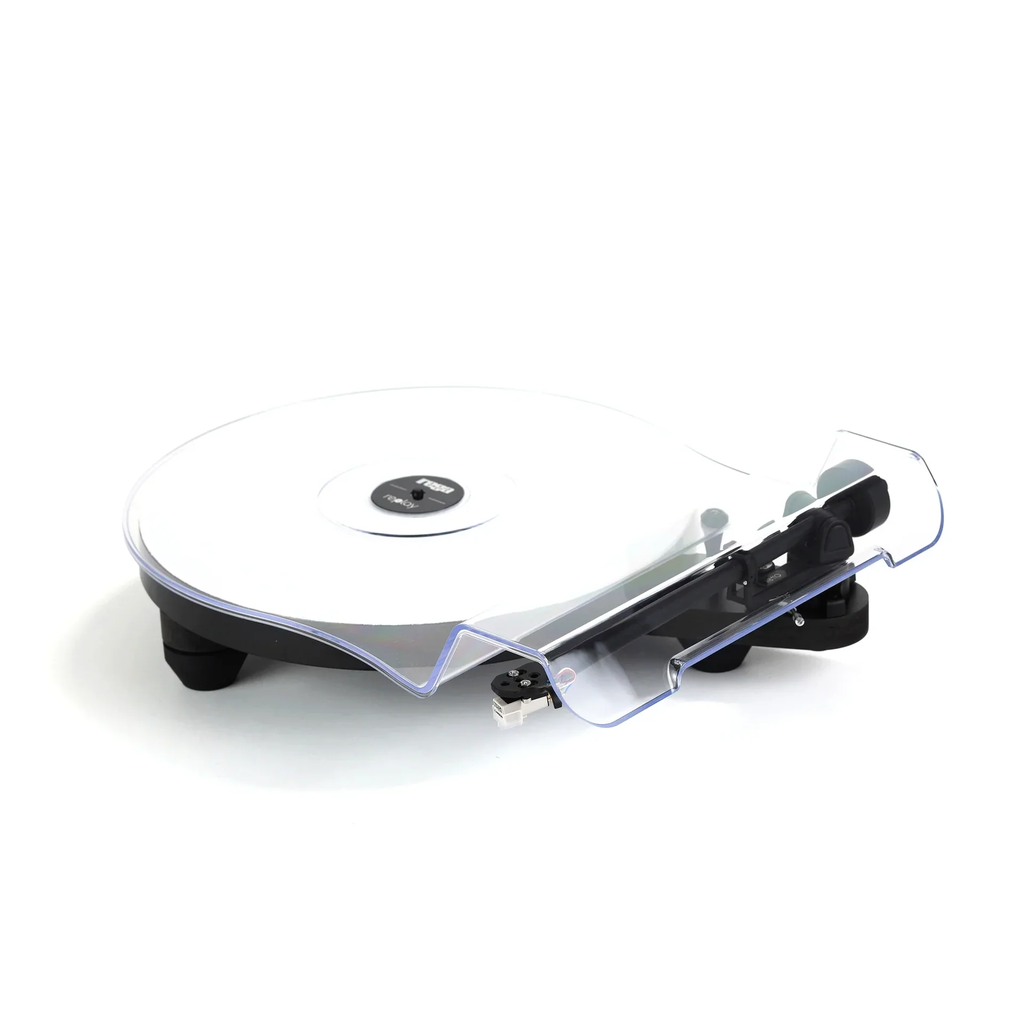 REGA REPLAY Platine vinyle noir mat avec cellule carbon