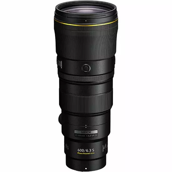 Nikon NIKKOR Z 600mm f/4 TC VR S